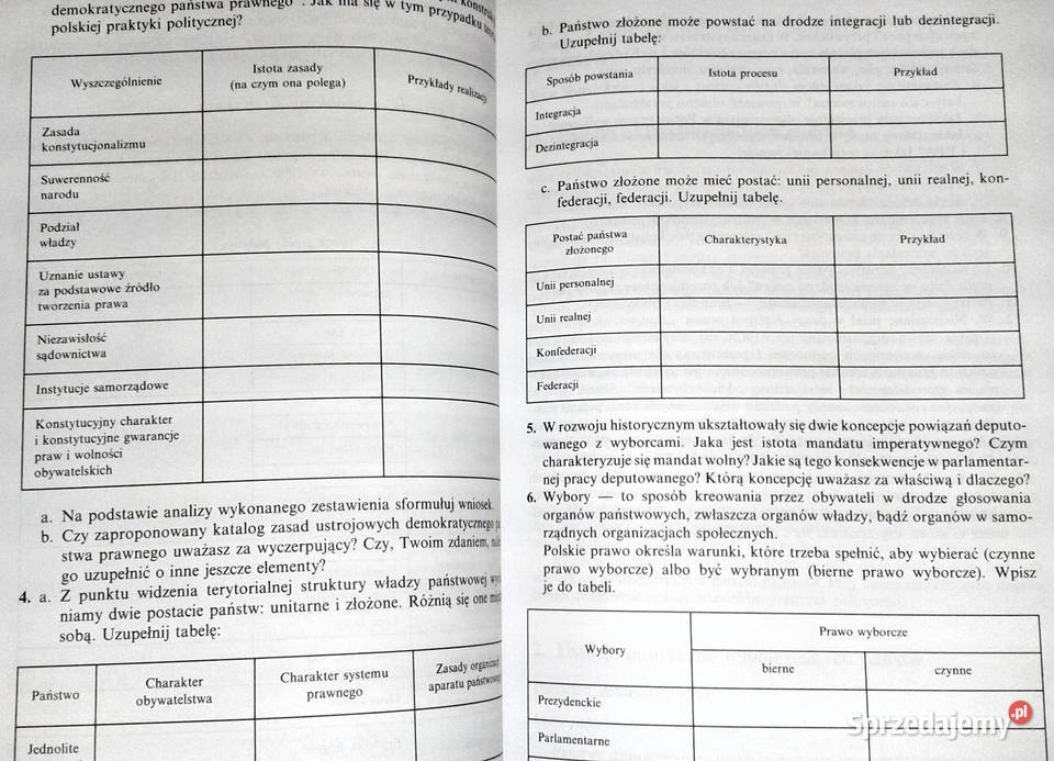 Wiedza o społeczeństwie Adam Wojtaszczyk Chełm