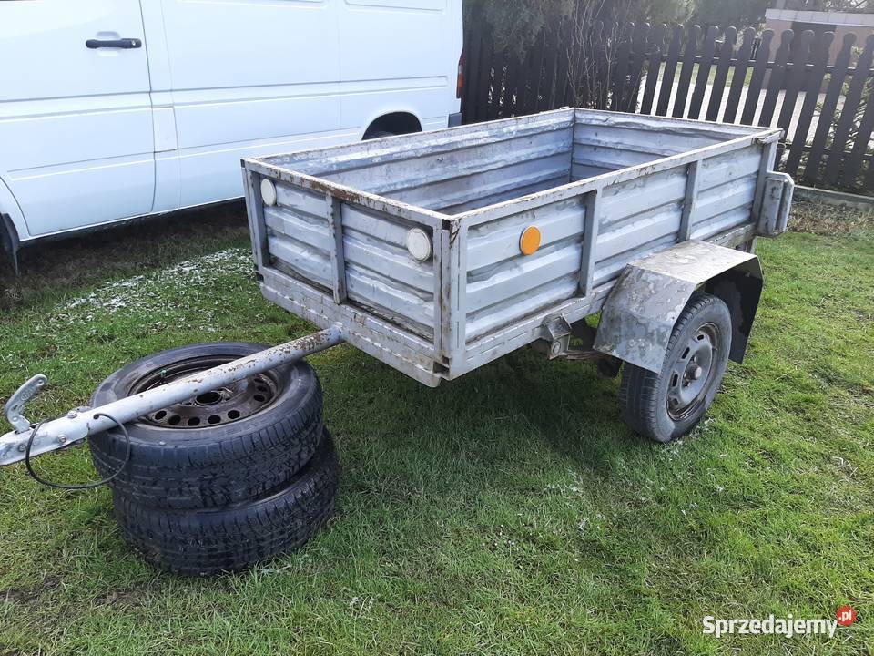 Przyczepka samochodowa lekka SAM Mocna! 750kg