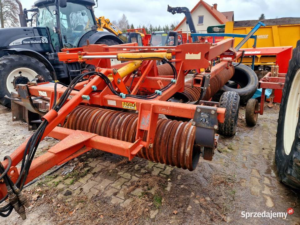 Wały Posiewne dogniatające Rau 8m hydraulicznie