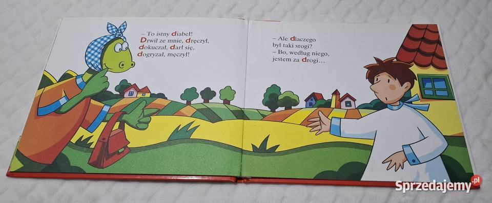ABC Uczę się D dinozaur Strzałkowska Hachette Czeladź