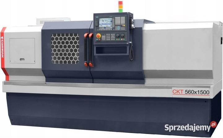TOKARKA CNC DO METALU 560x1500 SINUMERIK 808 6 Siedlce