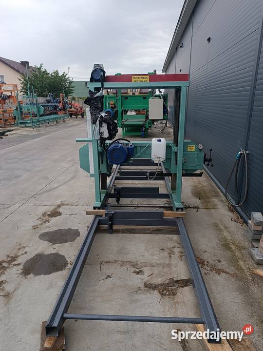 Trak taśmowy 6m torowisko 75kw silnik NOWY
