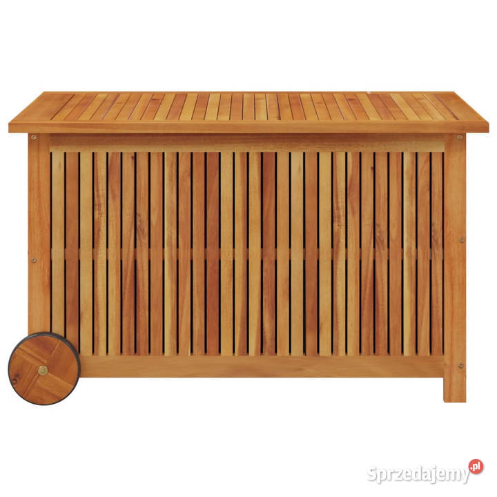 Ogrodowy pojemnik na kółkach 90x50x58 lite