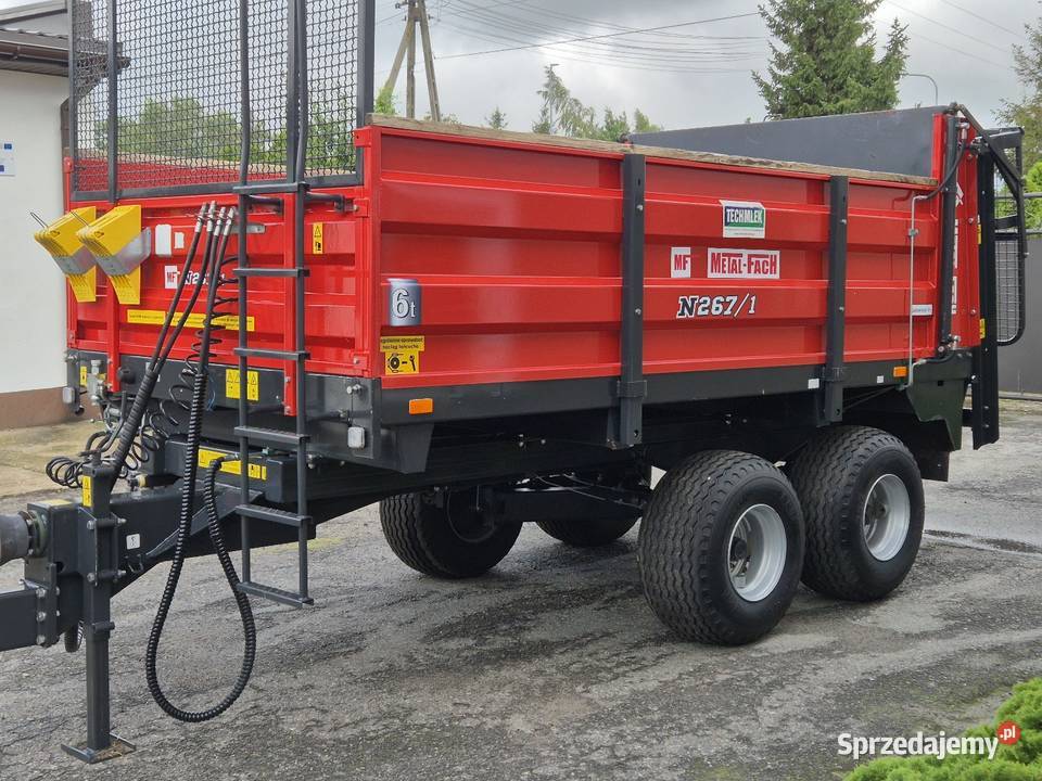Rozrzutnik Metal Fach N2671 Rozrzutniki obornika Łowicz