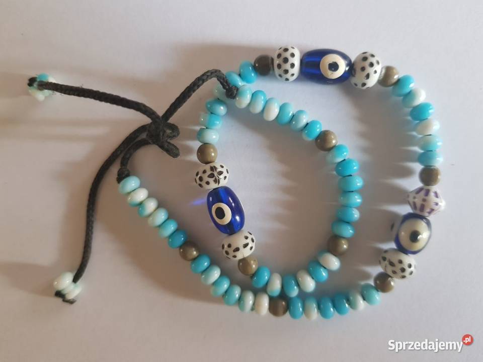 naszyjnik łańcuszek wisiorek koraliki daleki Galanteria i dodatki Kielce