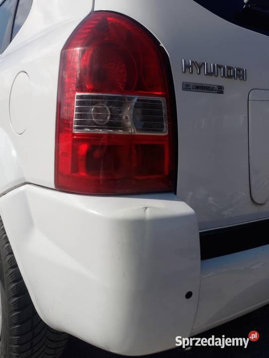 Hyundai Tucson I 20 BenzynaLPG 141 Hak OC 2027 łódzkie Zgierz