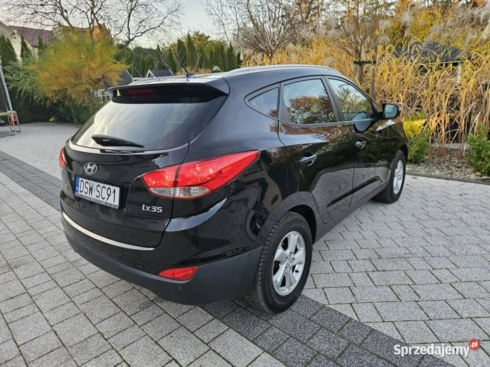 Hyundai ix35 20 163 Klimatronik Tempomat isofix Strzegom sprzedam