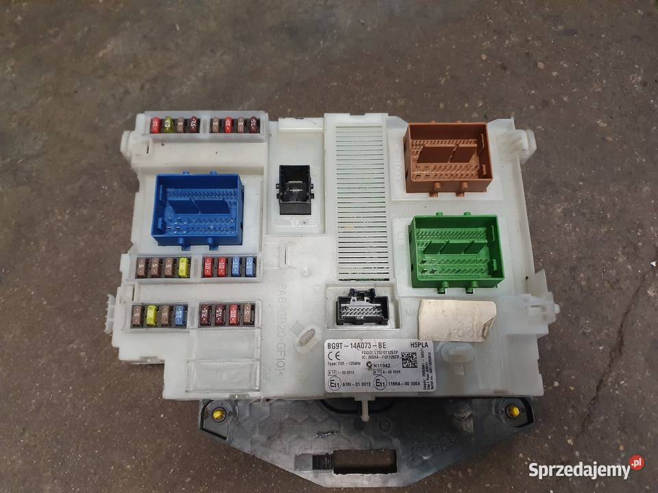 MONDEO MK4 LIFT 20 TDCI MODUŁ BSI BG9T14A073BH komputery Bydgoszcz