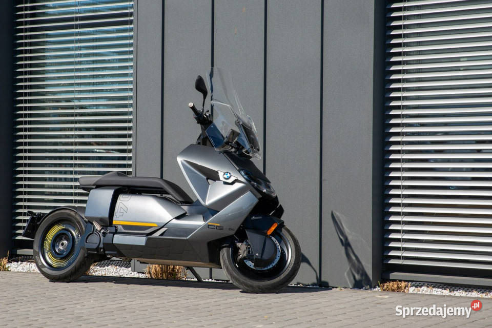 BMW CE 04 Salon Polska Bezwypadkowy 1 właściciel Jarocin