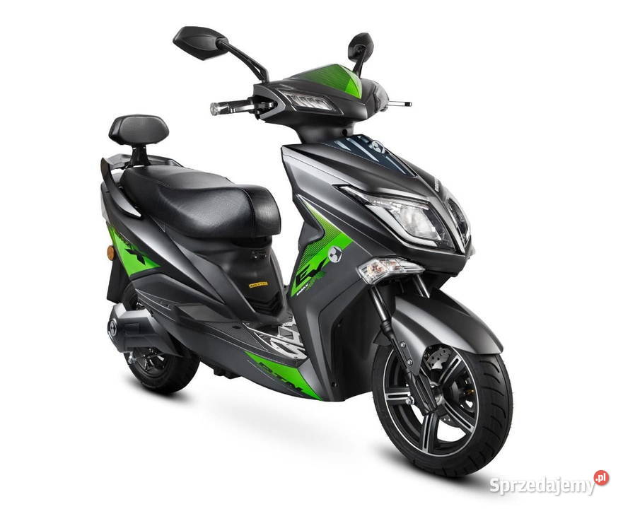 Skuter elektryczny BARTON E one lithium LiION grafitowy Wrocław