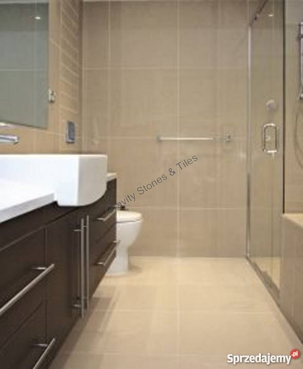PŁYTKI GRES bezowy polerowany 60x60 mazowieckie Raszyn