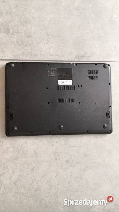 laptop pacard bell easy note Liczba rdzeni 2 Głubczyce