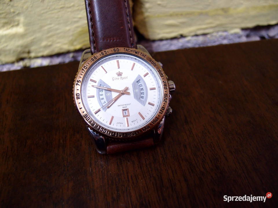 zegarek męski gino rossi zegarek Casio MTP1183 łódzkie Łódź sprzedam