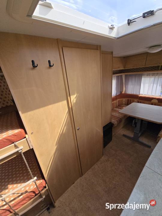 Burstner Fun 480 TK markiza łódzkie Bedlno sprzedam