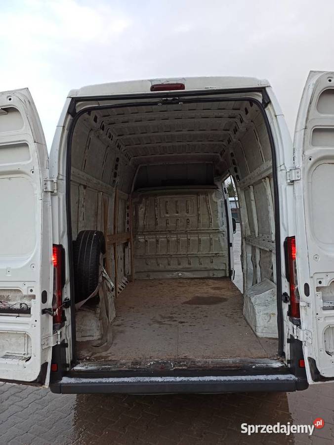 Peugeot Boxer 22 hdi 120 1WŁ L3H3 wysoki sprawny komputer pokładowy Ostrów Mazowiecka sprzedam