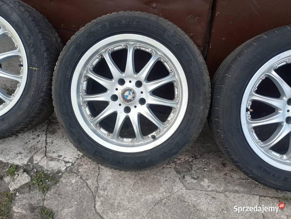 17 BMW E39 E46 E60 E61 E90 E91 E36 E38 Alufelgi sprzedam