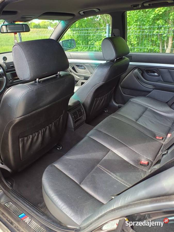 BMW E39 Touring Mpakiet manual nieuszkodzony warmińsko-mazurskie Olsztynek