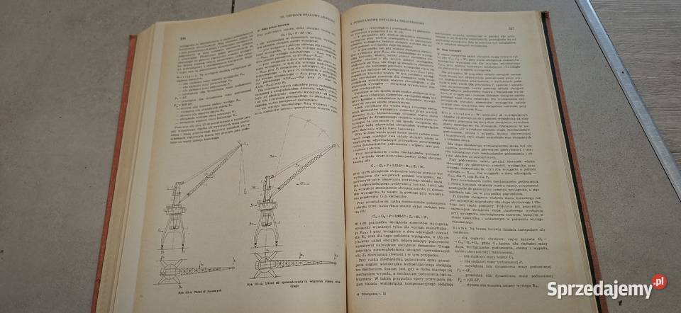 Dźwignice Tom II A Piątkiewicz R Sobolski WNT Antykwariat wielkopolskie Łęczyca