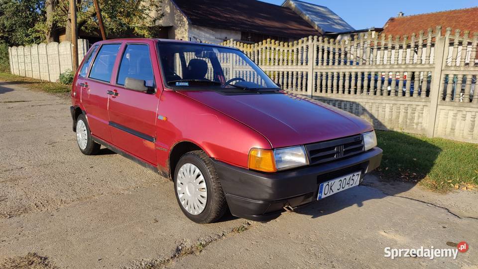 Fiat Uno 10 długie opłaty Nieznaszyn