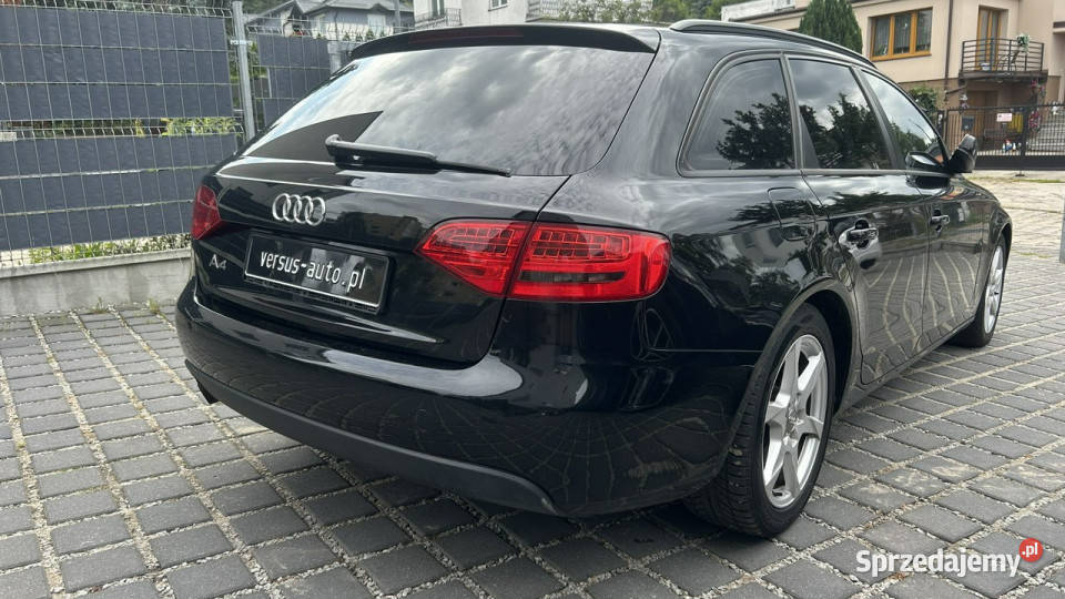 Audi A4 18 TFSI Avant MMI Skóra Raty Gwarancja lakier metallic Gdynia