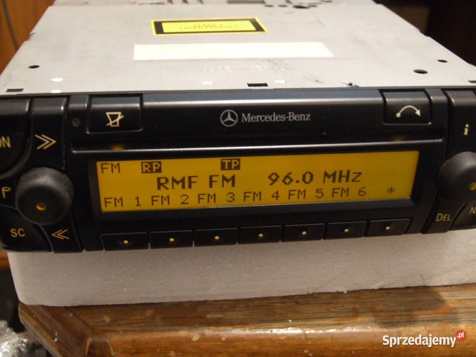 Radio Mercedes Audio 30 APS BE 4716 Radioodtwarzacze
