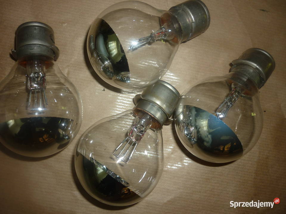 Żarówki PŻE 27V 110V Dębica