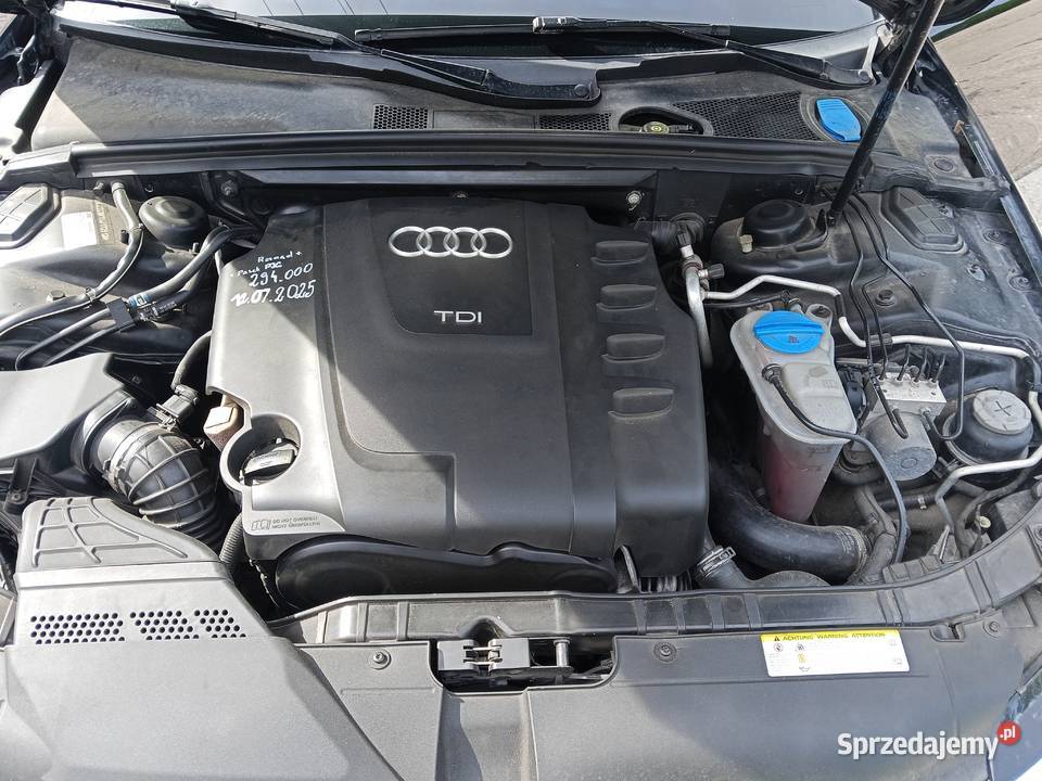 Audi A4 B8 Avant Zadbana LED Klimatyzacja Gotowa Mogilno