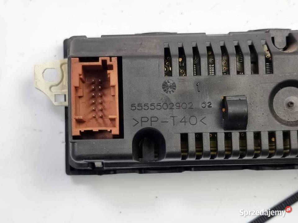 WYŚWIETLACZ PANEL CITROEN C3 98832560XT kujawsko-pomorskie Lipno