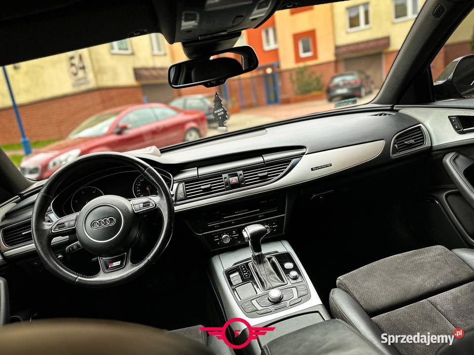 Audi A6C7 30 BiTDi LED Bose SLine Quattro 418 sprzedam