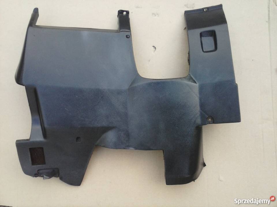 BMW e28 zabudowa kolumny kierownicy kokpitu wielkopolskie Bukownica