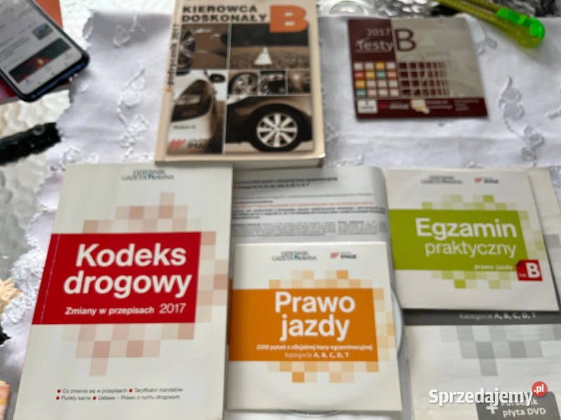 Książka Kierowca doskonały CD śląskie Bielsko-Biała