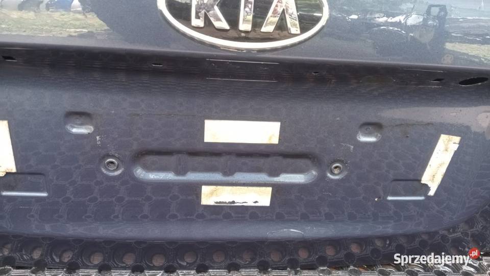 KIA CEEDI FL HB KLAPA TYŁ B6 Zbierkowo