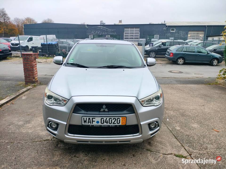 Sprzedam Mitsubishi ASX nieuszkodzony