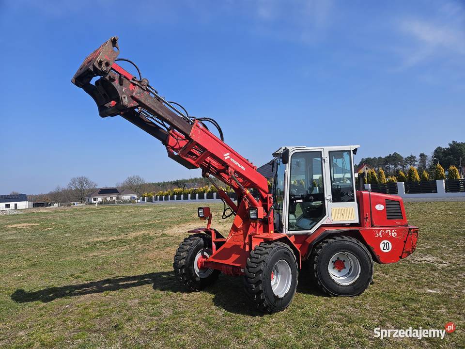 Ładowarka Przegubowa Weidemann 3006 Kramer 3070 Szprotawa