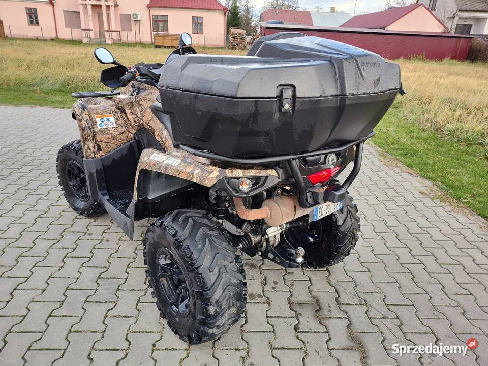CanAm Outlander 2016 570 Hunting Edition 2400 nieuszkodzony Dorohusk