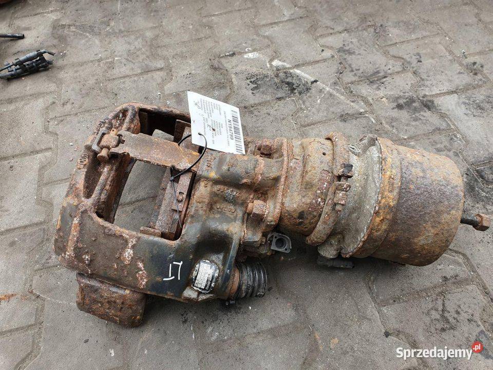ZACISK HAMULCOWY TYŁ LEWY MERCEDES ATEGO 1217 Lipno