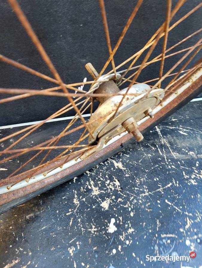 KOŁO PRZÓD 26 HAMULEC ADLER SACHS 98 NSU MIELE Rybnik