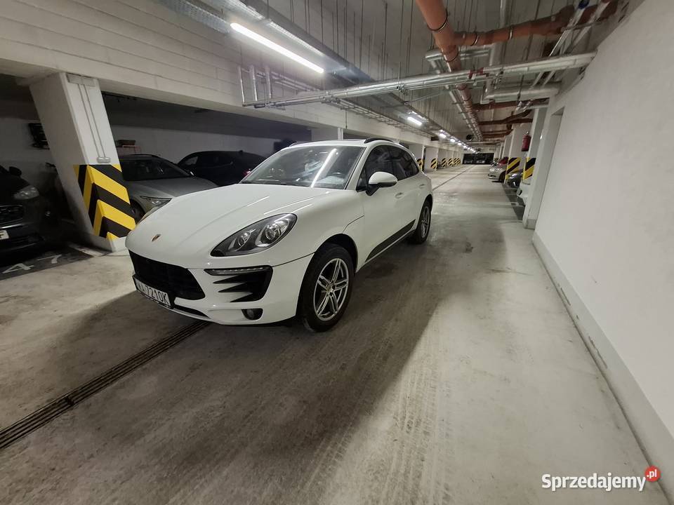 Porsche Macan 20 252 2018 52 Bogate wyposażenie Macan
