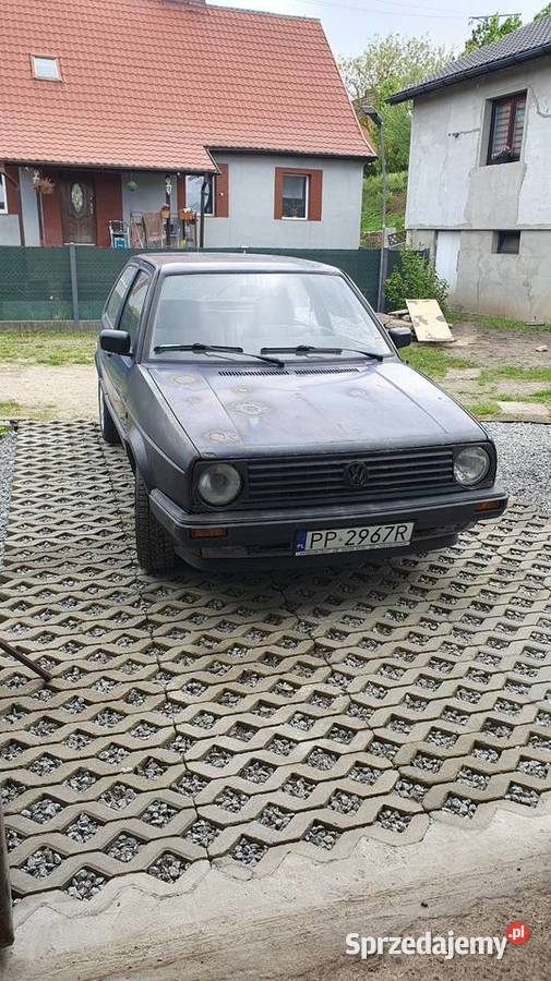 Golf mk2 1991 Piła