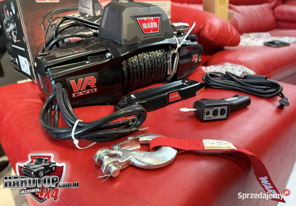 Wyciągarka WARN VR EVO 10S uciąg 4536 Lina Pasłęk