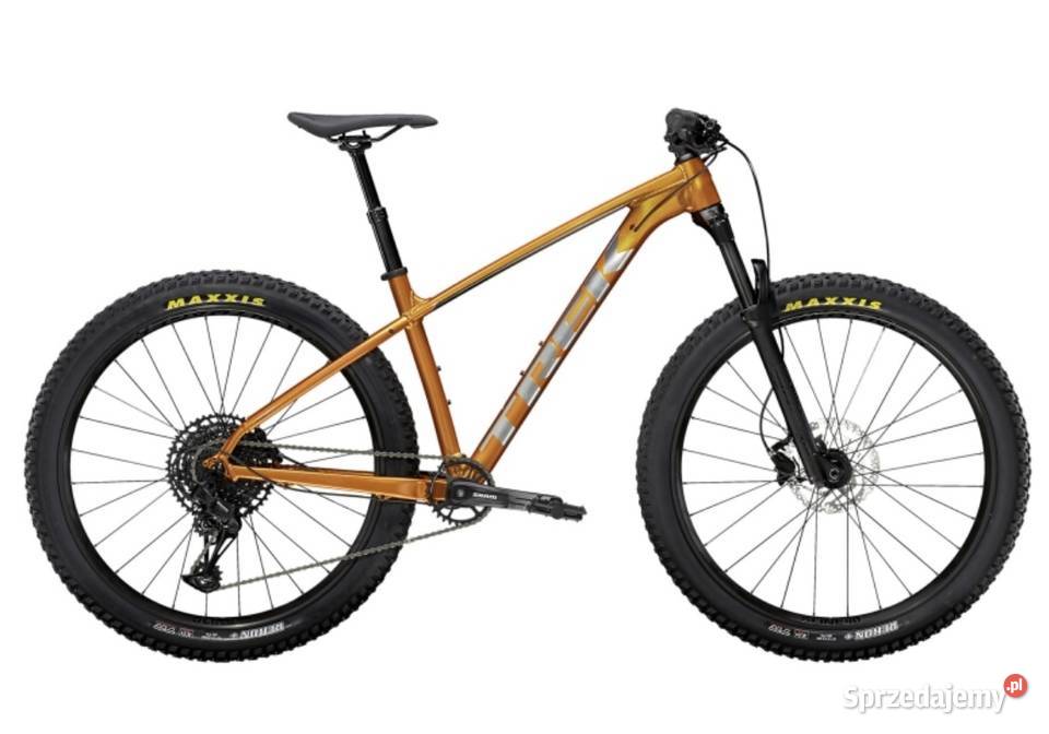 Rower MTB Enduro TREK ROSCOE 7 Orange Metallic Police sprzedam