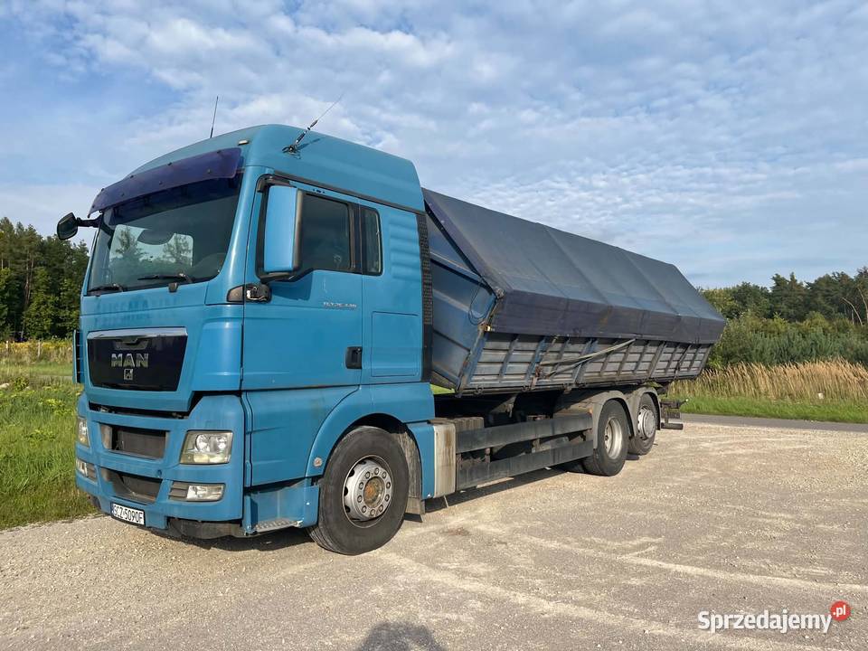 MAN TGX 440 wywrotka do zboża materiałów sypkich Rok produkcji 2008 śląskie