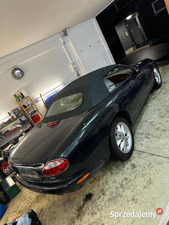 Jaguar xk8 cabrio