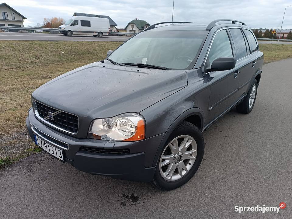 VOLVO XC90 D5 AWD 185 6biegów manual Tomaszów Lubelski