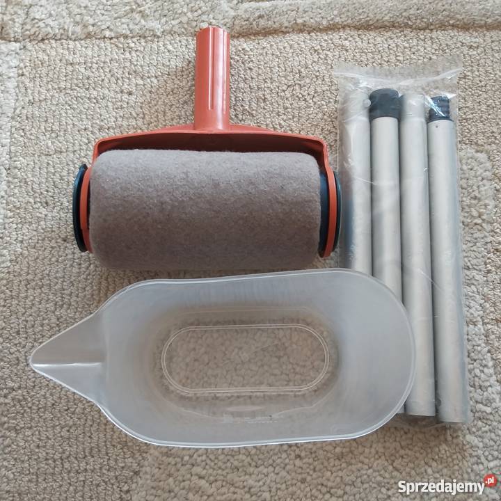 Wałek malarski niekapiący z pojemnikiem na farbę mazowieckie Warszawa