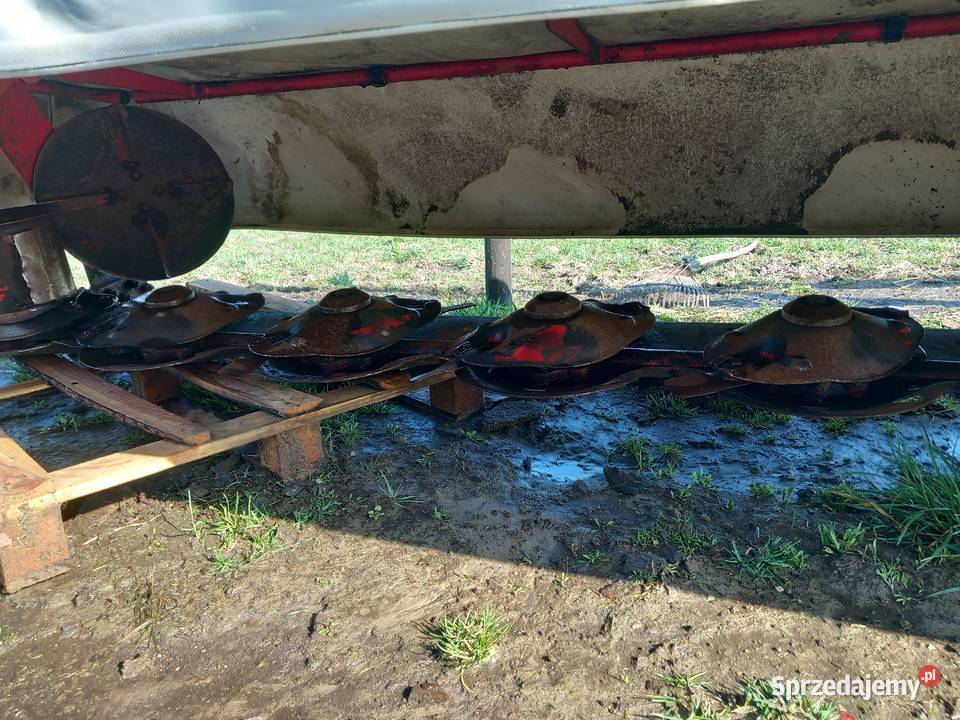 Kosiarka Lely 360 M 2011 możliwy transport nieuszkodzony łódzkie sprzedam