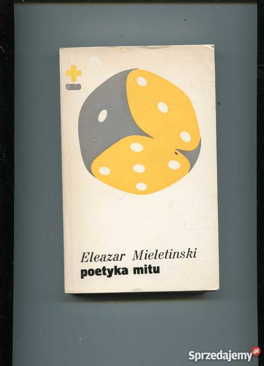 Poetyka mitu Eleazar Mieletinski