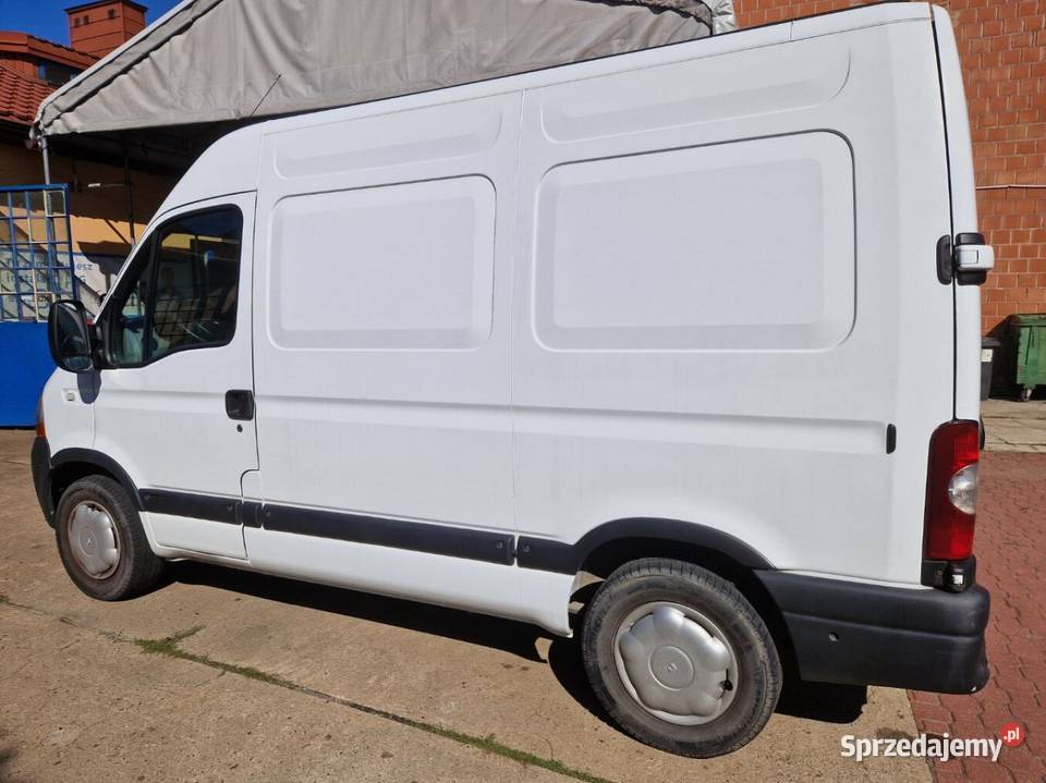 Renault Master super stan manualna Białobrzegi