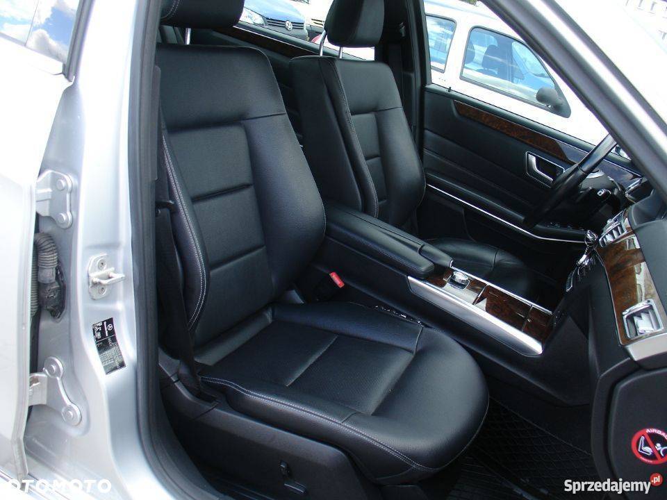 Klasa E W212 System Led Łopatki Full Rejestracja elektryczne szyby Sierakowice