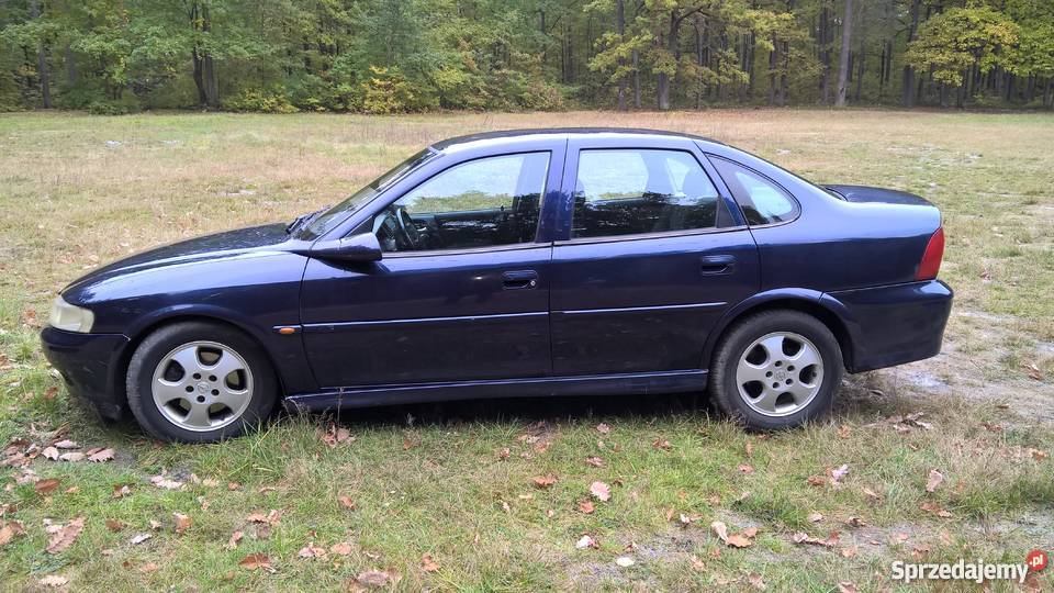 Opel Vectra b lifcie 20 DTi granatowy Nowa Dęba
